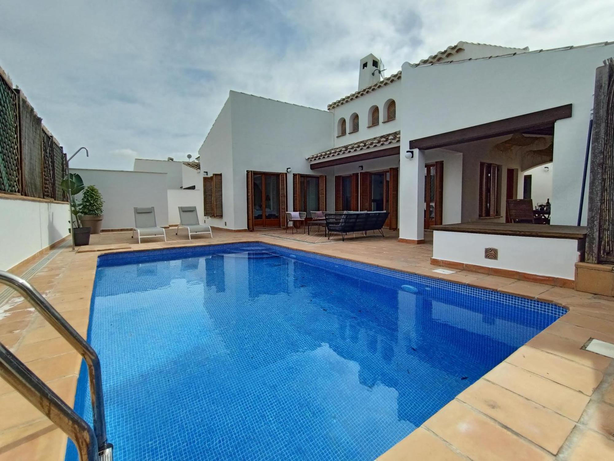 Villa Privada Valle Golf Resort Murcia Eksteriør bilde